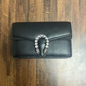 Fashion Buckle Clutch Bag